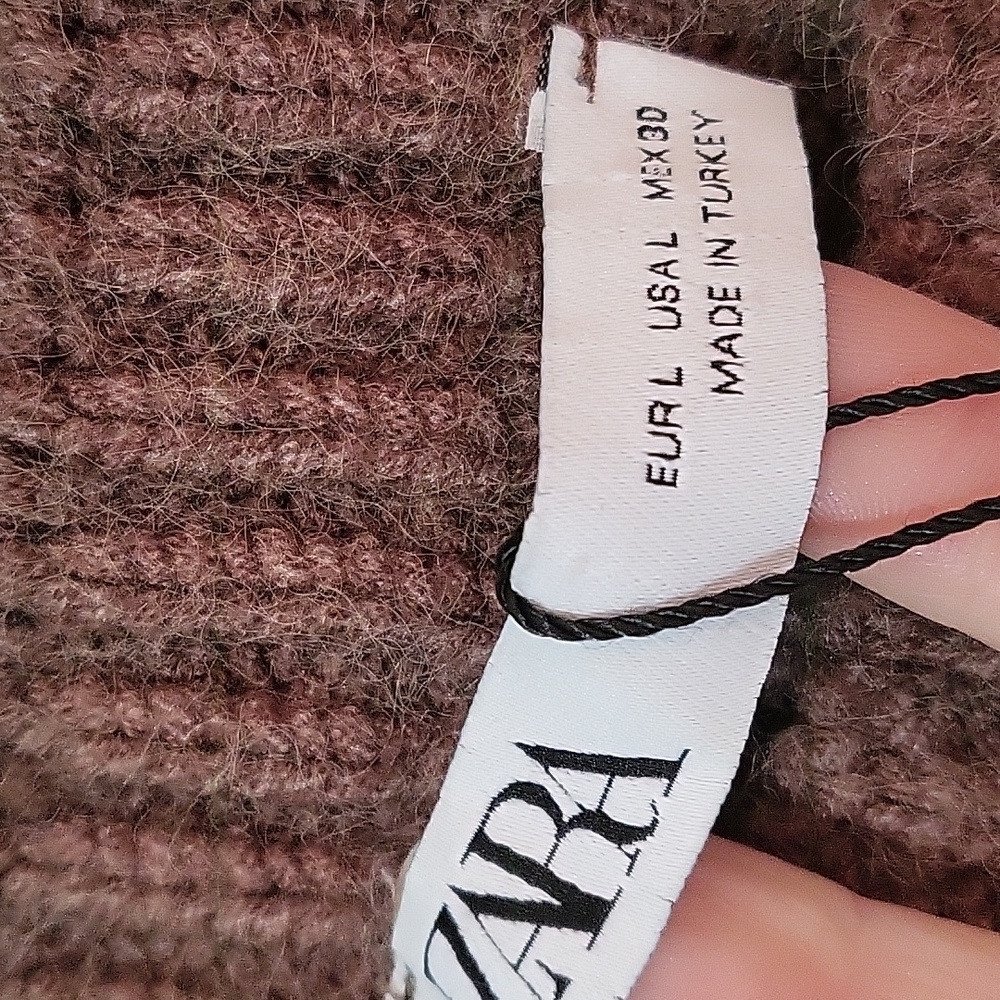 Zara crop sweater - Picture 3 of 4